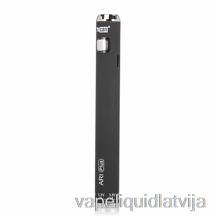 Yocan Ari Plus 900mah Akumulatora Melns Vape šķidrums